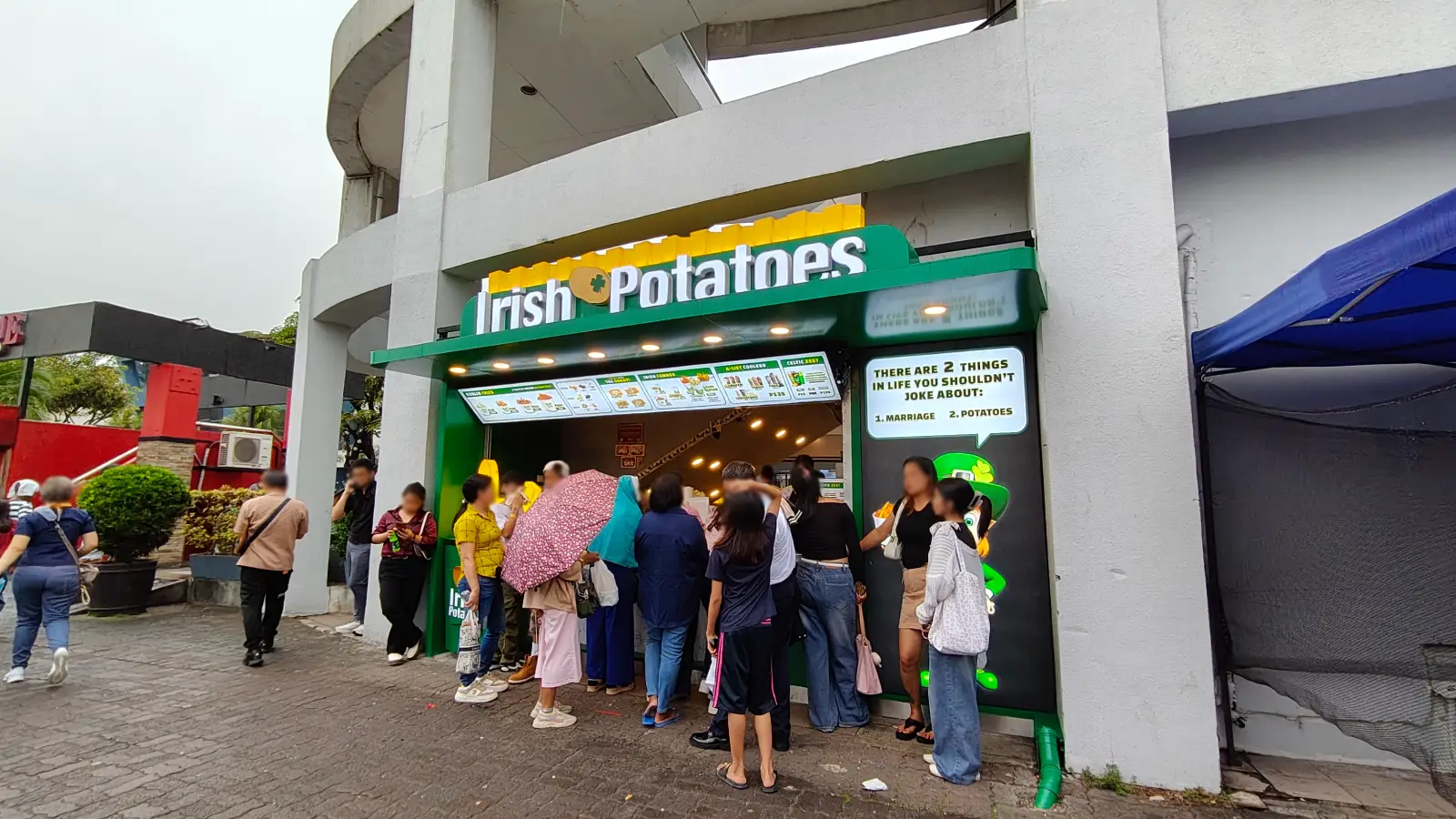 IRISH POTATOES in SM Mall of Asia